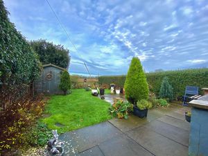 Rear Garden- click for photo gallery